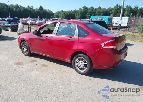 2009 Ford Focus Se z USA, uszkodzony, nr VIN 1FAHP35N59W237426